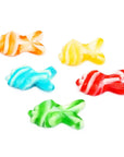 Swirly Gummy Fish Candy: 2KG Bag