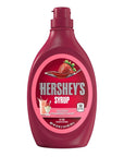 Hershey's Strawberry Syrup: 22-Ounce Bottle