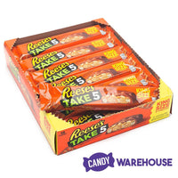 Take5 King Size Candy Bars: 18-Piece Box - Candy Warehouse