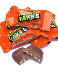 Take5 Snack Size Candy Bars: 168-Piece Case