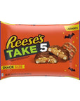 Take5 Snack Size Candy Bars: 19.5-Ounce Bag