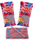 Tangy Zangy Twisties Candy Sour Wild Berry: 3LB Box