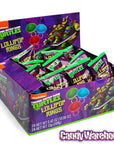 Teenage Mutant Ninja Turtles Lollipop Candy Rings: 24-Piece Display