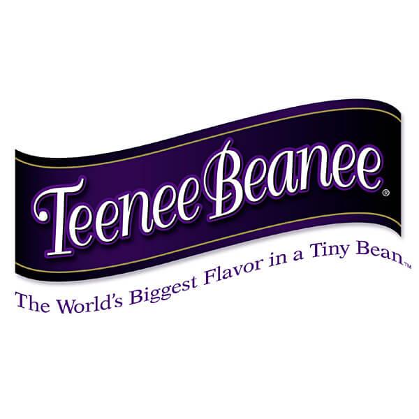 Teenee Beanee Jelly Beans - Cabana Strawberry Banana: 5LB Bag - Candy Warehouse