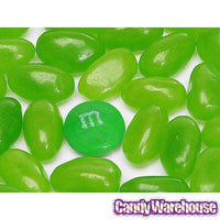 Teenee Beanee Jelly Beans - Green Apple: 5LB Bag - Candy Warehouse