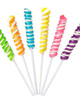 Tesla's Tiny Twist Pops - Assorted: 48-Piece Jar