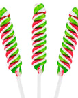 Tesla's Tiny Twist Pops - Christmas Peppermint: 48-Piece Jar