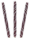 Tesla's Tremendously Tall 3-Ounce Twist Pops - Black Cherry: 12-Piece Box