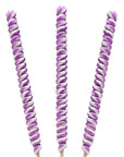 Tesla's Tremendously Tall 3-Ounce Twist Pops - Grape: 12-Piece Box