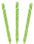 Tesla's Tremendously Tall 3-Ounce Twist Pops - Lime: 12-Piece Box