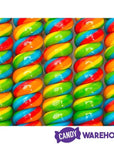 Tesla's Tremendously Tall 3-Ounce Twist Pops - Rainbow Cherry: 12-Piece Box