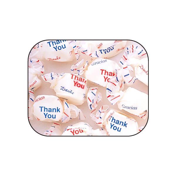 Thank You Salt Water Taffy: 3LB Bag - Candy Warehouse