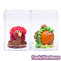 Thanksgiving Bubblegum Buddies Candy Packs: 24-Piece Box - Candy Warehouse