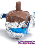 Thompson Foiled 3.5-Ounce Milk Chocolate Dreidel