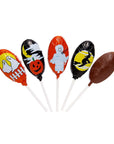 Thompson Foiled Milk Chocolate Halloween Pops: 48-Piece Display
