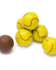 Thompson Foiled Milk Chocolate Tennis Balls: 5LB Bag