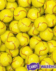 Thompson Foiled Milk Chocolate Tennis Balls: 5LB Bag