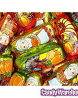 Thompson Foiled Milk Chocolate Thanksgiving Minis: 5LB Bag