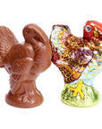 Thompson Foiled Turkey 3.5-Ounce Milk Chocolates: 15-Piece Display