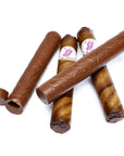 Thompson Premium Milk Chocolate Cigars - Girl: 12-Piece Box