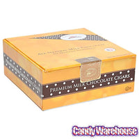 Thompson Premium Milk Chocolate Cigars - Girl: 12-Piece Box - Candy Warehouse