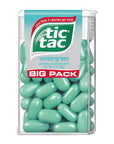 Tic Tac Wintergreen Mint Dispensers: 12-Piece Box