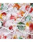 Assorted Tiger Fruit Flavored Lollipops Candy: 11LB Bag