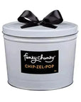 Funky Chunky Chip Zel Pop: 5LB Gift Tin