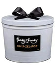 Funky Chunky Chip Zel Pop: 5LB Gift Tin