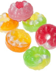 Tiny Bundt Cake Fruity Hard Candy Circles: 18-Piece Bag
