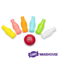 Tiny Candy Soda Bottles: 5LB Bag - Candy Warehouse