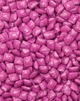Tiny Chicle Squares Chewing Gum - Purple: 1.5LB Jar