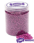 Tiny Chicle Squares Chewing Gum - Purple: 1.5LB Jar