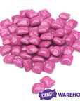 Tiny Chicle Squares Chewing Gum - Purple: 1.5LB Jar