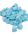 Tiny Sugar Candy Hearts - Blue: 1.5LB Jar