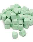 Tiny Sugar Candy Hearts - Green: 1.5LB Jar