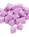 Tiny Sugar Candy Hearts - Purple: 1.5LB Jar