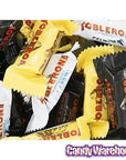 Toblerone Assorted Tiny Chocolates: 7-Ounce Box