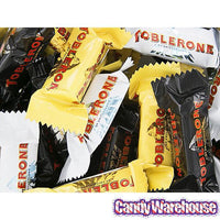 Toblerone Assorted Tiny Chocolates: 7-Ounce Box - Candy Warehouse