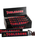 Toblerone Dark Chocolate Bars: 20-Piece Box