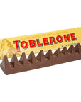 Toblerone Giant 12.6-Ounce Chocolate Bar: 10-Piece Case