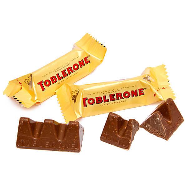 Toblerone Assorted Tiny Chocolates: 7-Ounce Box
