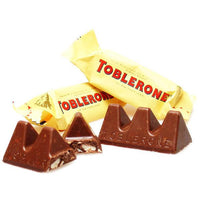 Toblerone Tiny Chocolate Bars: 100-Piece Box - Candy Warehouse