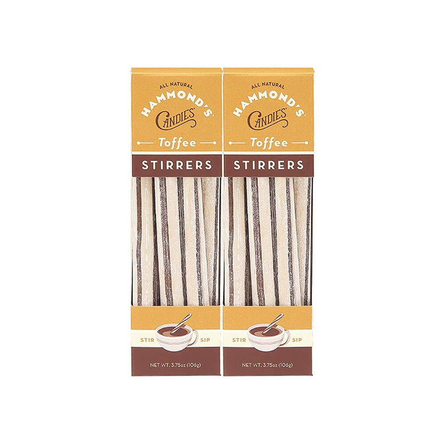 Toffee Candy Stick Straws: 3.75-Ounce Box - Candy Warehouse