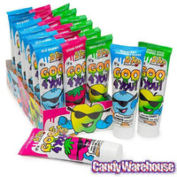 Too Tarts Goo 4 You Sour Liquid Candy Tubes: 18-Piece Box - Candy Warehouse