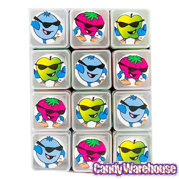 Too Tarts Sweet and Sour Blast Candy Spray Bottles 12Piece Display