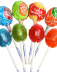 Tootsie Fruit Chew Pops: 48-Piece Box