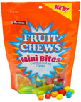 Tootsie Fruit Chews Mini Bites Candy: 9-Ounce Bag