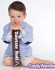 Tootsie Roll Candy 21-Ounce Mega Candy Tube