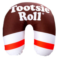 Tootsie Roll Candy Neck Pillow - Candy Warehouse